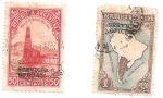 Stamps : America : Argentina :  figura