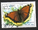 Sellos de Asia - Afganist�n -  Mariposas