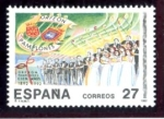 Stamps Spain -  varios
