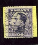 Sellos de Europa - Espa�a -  Alfonso XIII. Tipo Vaquer de perfil