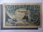 Stamps : Europe : Russia :  Proletario Liberado  RSFS de Rusia de la Srie Standard- S/187 