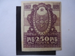Sellos de Europa - Rusia -  CCCP - 1917-1921