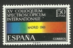 Sellos de Europa - Espa�a -  1924 - XV Coloquium Spectroscopicum Internationale