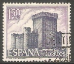 Stamps Spain -  1928 - Castillo Villalonso, Zamora