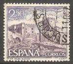 Stamps Spain -  1929 - Castillo Vélez Blanco, Almería