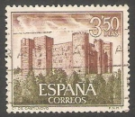 Stamps Spain -   1930 - Castillo Castilnovo, Segovia