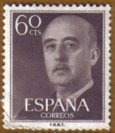 Stamps Europe - Spain -  General Franco