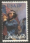 Stamps United States -  1079 - Bicentenario de la independencia de Estados Unidos