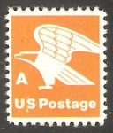 Sellos de America - Estados Unidos -  1201 - Águila