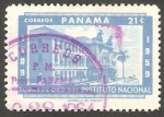 Stamps Panama -  332 - 50 anivº del Instituto Nacional