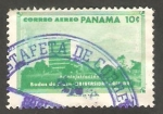 Stamps : America : Panama :  216 - 25 anivº de la Universidad Nacional