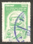 Stamps Panama -  266 - Vuelo espacial de Glenn