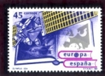 Sellos de Europa - Espaa -  varios