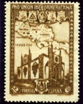 Stamps Spain -  Pro Union Iberoamericana. Pabellon de America Central