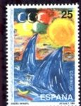 Stamps Spain -  varios