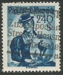 Stamps : Europe : Austria :  Tyrol, Kitzbühel