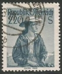 Stamps Austria -  Salzkammergut, Ischl (1820)