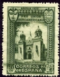 Stamps Spain -  Pro Union Iberoamericana. Pabellon de Colombia