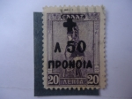 Stamps : Europe : Greece :  Folclor-Traje Típico (M/306 - Yt/350)