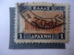 Stamps Greece -  Templo de Hephaestus
