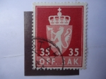 Stamps Norway -  Escudo - (S/071)