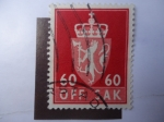 Stamps Norway -  Escudo (S/087)