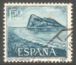Stamps Spain -  1933 - Pro trabajadores españoles en Gibraltar