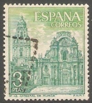 Stamps Spain -  1936 - Catedral de Murcia