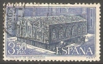 Stamps Spain -  1947 - Monasterio de las Huelgas