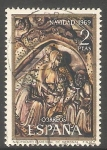 Stamps Spain -  1945 - Navidad 69