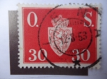 Stamps Norway -  Escudo - (S/061)