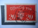Stamps Norway -  Escudo - (S/014)