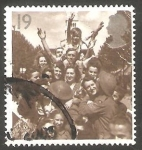 Stamps United Kingdom -  1817 - 50 Anivº del fin de la Segunda Guerra Mundial