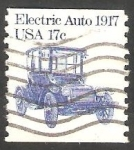 Stamps United States -  1364 - Auto eléctrico de 1917
