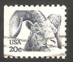 Stamps United States -  1373 - Mouflon