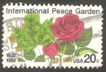 Sellos de America - Estados Unidos -  1444 - Jardín Internacional de la Paz