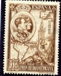 Stamps Spain -  Pro Union Iberoamericana. Reyes de España