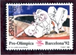 Stamps Spain -  varios