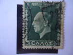 Stamps : Europe : Greece :  Rey George II de Grecia - (S/391)