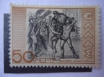 Stamps Greece -  Grecia.