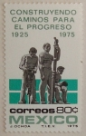 Stamps Mexico -  construyendo caminos para el progreso