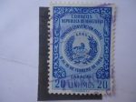 Sellos de America - Venezuela -  Primera Convención Postal-1954.
