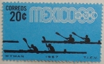 Stamps Mexico -  olimiadas del 68