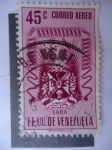 Stamps Venezuela -  EE.UU. de Venezuela - Escudo del Estado Lara