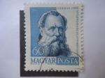 Stamps Hungary -  Naturalista: Herman Ottó 1835-1914 (Karoly Ottó)