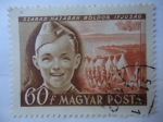 Stamps Hungary -  Día del Niño - Tiendas de Campañas (S/899)