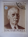 Sellos de Europa - Hungr�a -  Médico Veterinario: Zimmermann Ágoston 1875-1963.