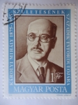 Stamps Hungary -  Károlyi Mihály  (1875-1955)