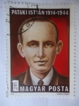 Sellos de Europa - Hungr�a -  Pataki István 1914-1944 -Martir- Obrero Metalurgico-Comunista - (M/3005)