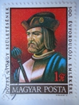 Stamps Hungary -  Dozsa Gyorgy Szuletesének - Conmemorándo el 500º Aniversario.